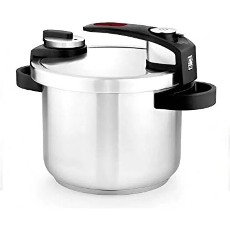 Express-Töpfe BRA A185601 4 L Metall Edelstahl 4 L