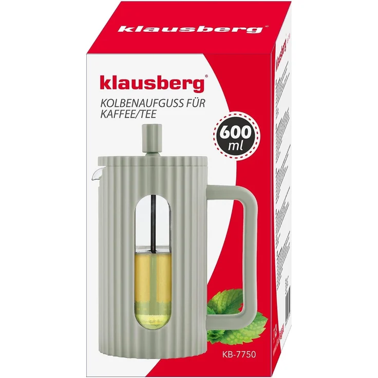 Klausberg Klausberg 600 ml Tee-Ei KB7750 – Bild 5