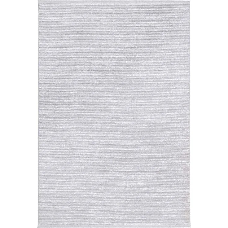 Aris Beige Teppich 100 x 200 cm Acryl Grau 88778361 [en. casa]