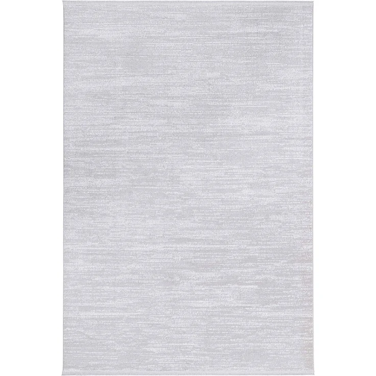 Aris Beige Teppich 100 x 200 cm Acryl Grau 88778361 [en. casa] – Bild 1