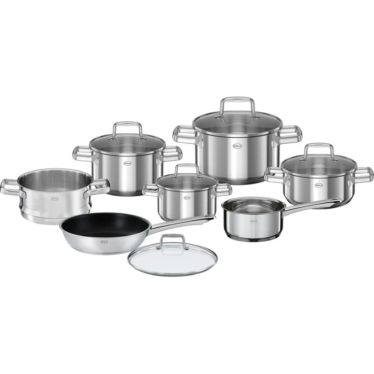 Rösle Rösle 8-teiliges Topfset Moments RO13310