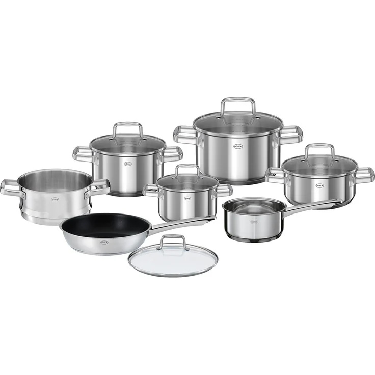 Rösle Rösle 8-teiliges Topfset Moments RO13310