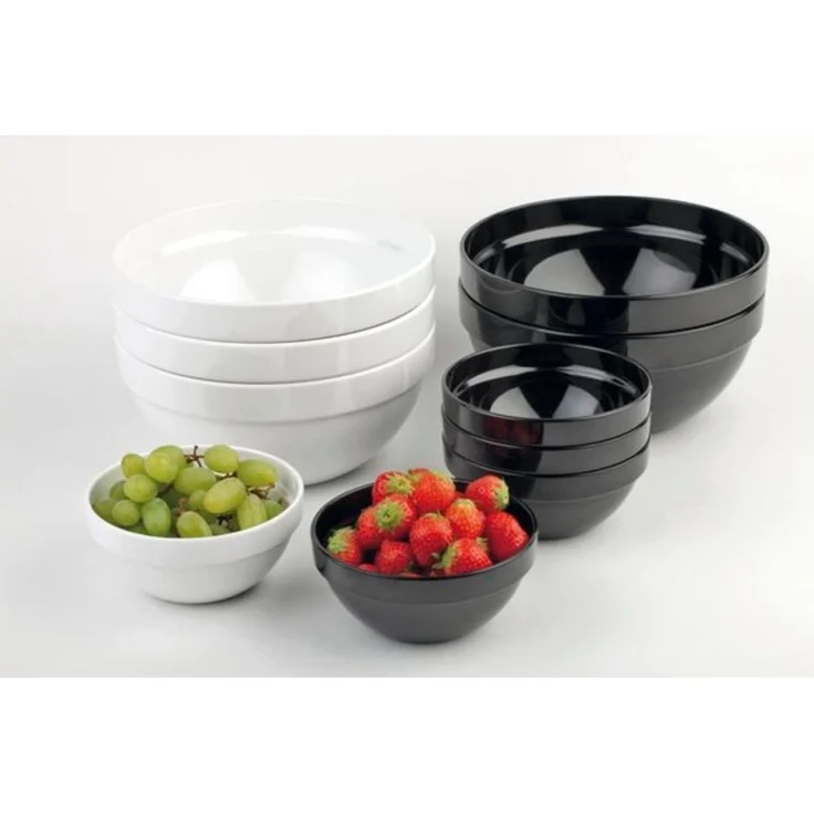 APS Casual Schale, weiß, Inhalt: 0,02 Liter, Höhe: 25 mm, ø: 60 mm – Bild 2