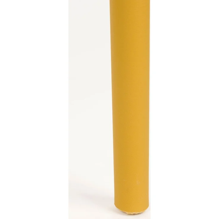 Gartenstuhl Serra im 4er-Set, Ochre-Gelb aus wetterfestem Kunststoff 42x53x80 cm – Bild 8