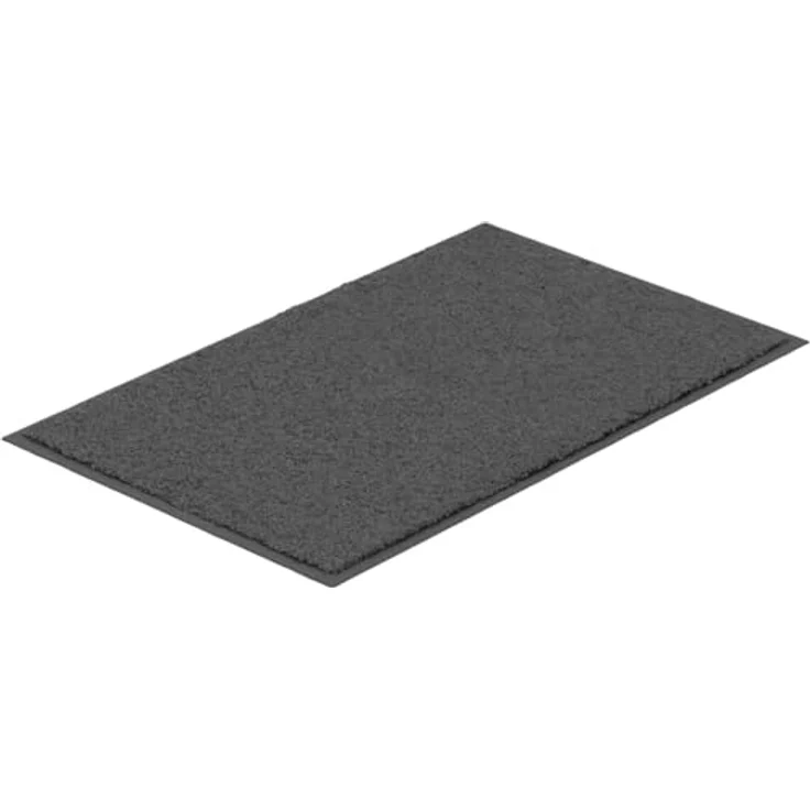 Linea Due AYLA Badteppich 50x80 cm anthrazit – Bild 6
