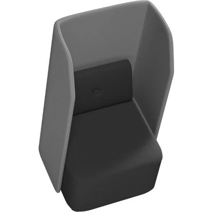 Rocada Sitzsofa Soft Einzelsitz grau – Bild 5