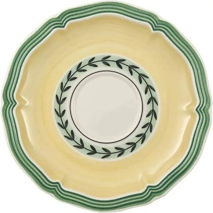 Mokka-/Espressountertasse French Garden Fleurence Villeroy und Boch Espressotasse - Mikrowelle geeignet, Spülmaschinenfest