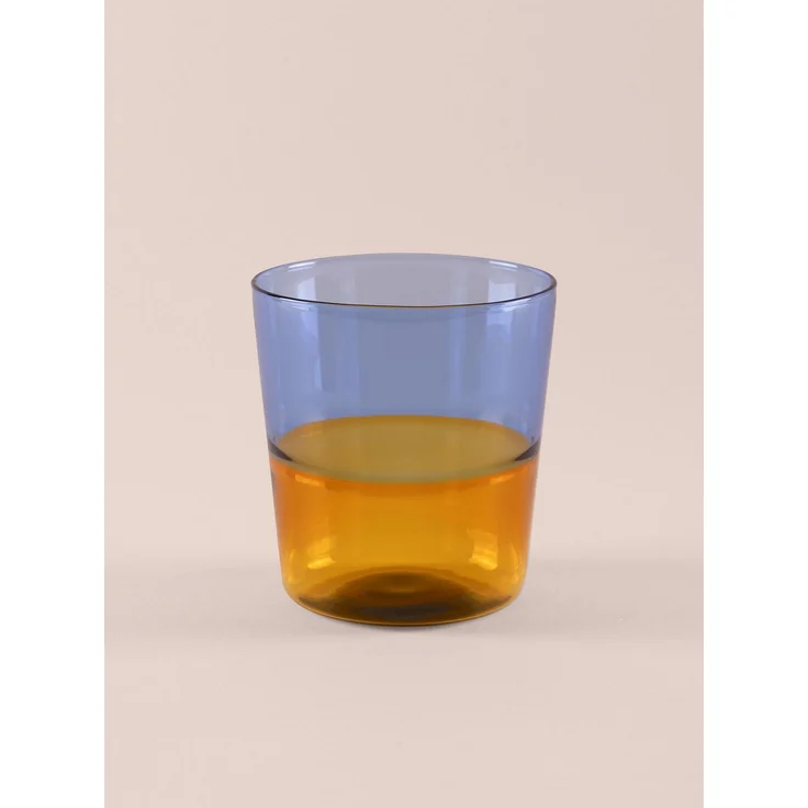 Hermia Concept 'BRD0087' Glas, Blau, 8 x 8 x 9 cm, 320 ml – Bild 3