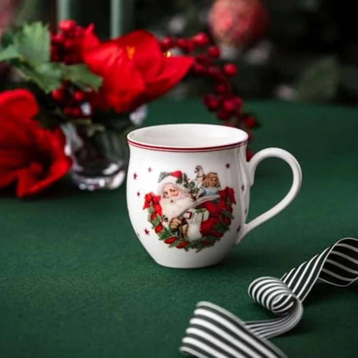 Villeroy & Boch Toy's Delight Becher mit Henkel: Santa Claus – Bild 2
