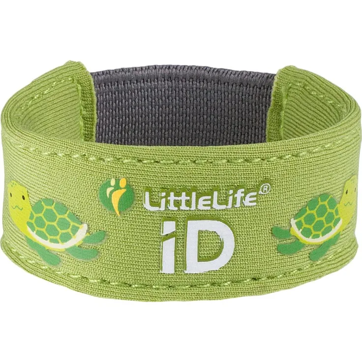 LittleLife Safety iD Armband für Kinder, Schildkröte