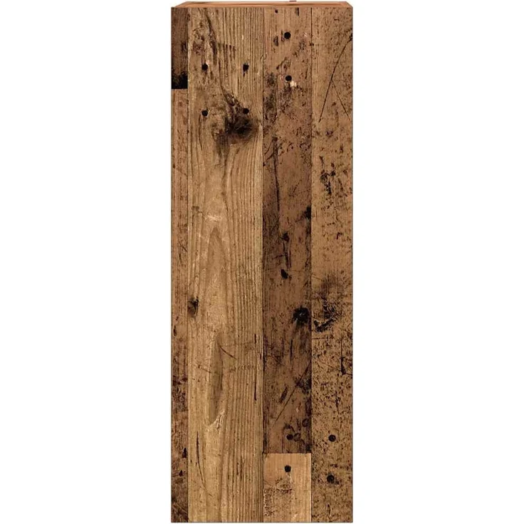 vidaXL 4-tlg. TV-Schrank-Set Wandmontage Altholz-Optik Holzwerkstoff 3329153 – Bild 6