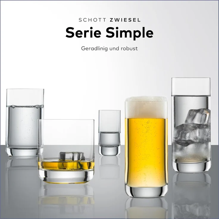 SCHOTT ZWIESEL Wasserglas Simple – Bild 8