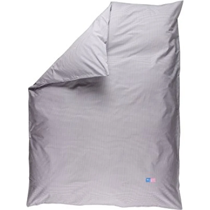 Robert Osswald 1.1.1.3.1.1.1-K01-05 Plumeaubezug Classic einzeln für Kinderbettwäsche - 100x135 cm, rot – Bild 1