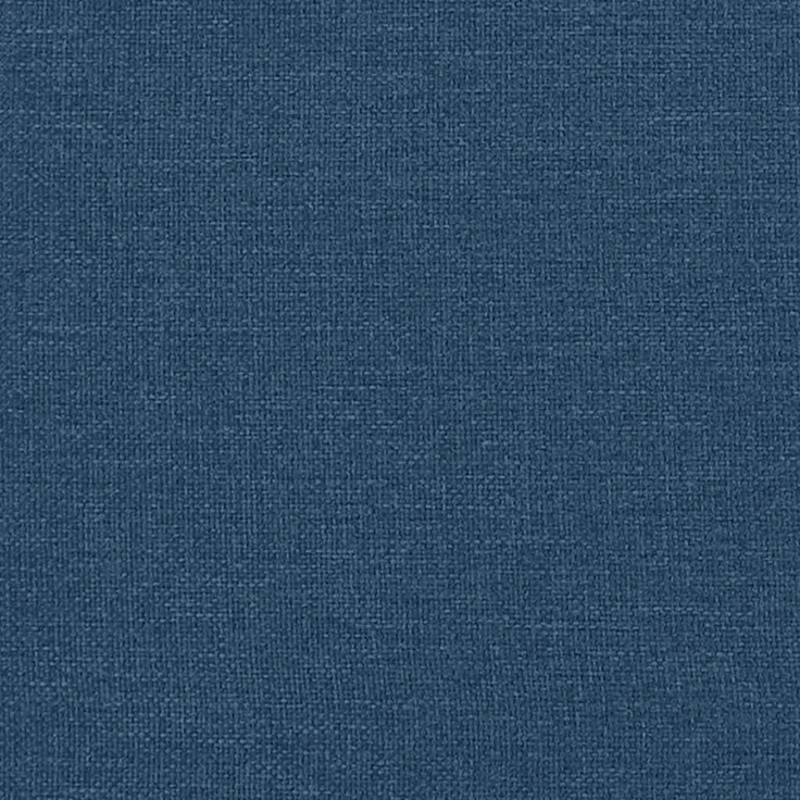 vidaXL Schaukelstuhl mit Fußhocker Blau Stoff 4016808 – Bild 9