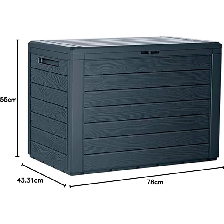 Prosperplast Auflagenbox Boxe Board, TOPSELLER! (OTTOs Choice), BxTxH: 78x44x55 cm, aus Kunststoff – Bild 4