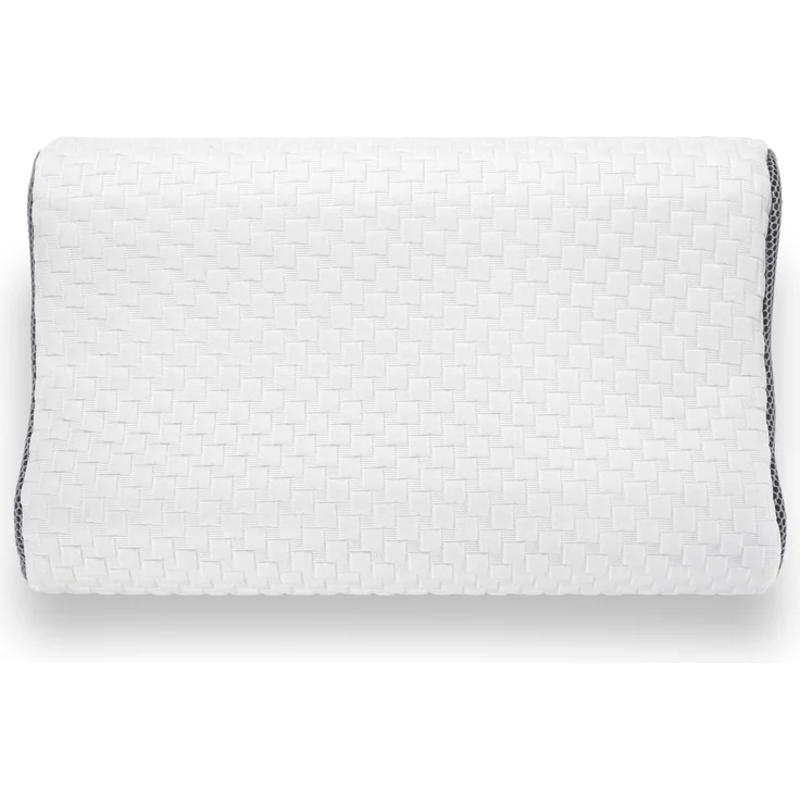 Sleezzz Premium Viskoelastik Nackenstützkissen 50 x 32 x 11 cm mit hautsympathischem Doppeltuch-Bezug – Bild 3