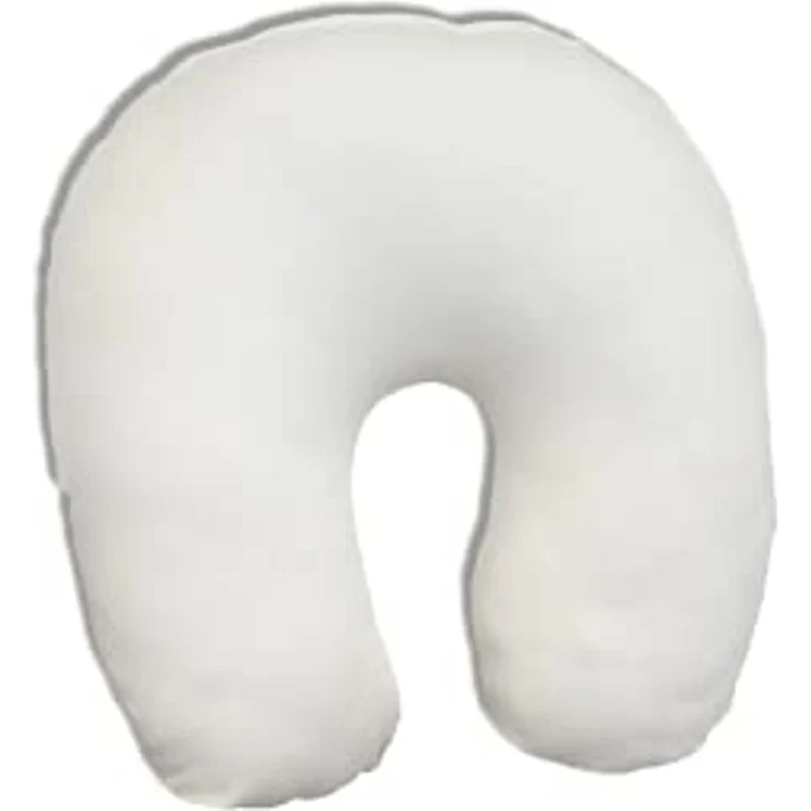 DUKAL Kissenbezüge Nackenhörnchen, aus hochwertigem Doppel-Jersey, (1 Stück), aus hochwertigem Doppel-Jersey, 100% Baumwolle, Made in Germany – Bild 1
