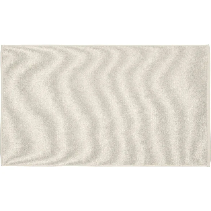 blomus Badematte TUYO Badematte moonbeam 60x100cm, 100% Baumwolle