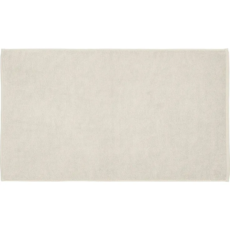 blomus Badematte TUYO Badematte moonbeam 60x100cm, 100% Baumwolle
