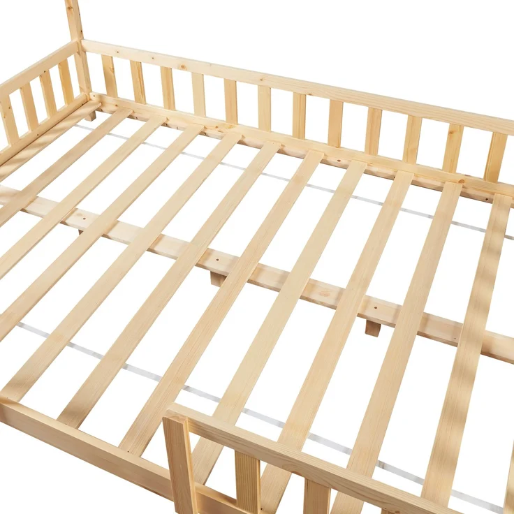 Hausbett Sisimiut 120x200 cm Holzfarben [en. casa] – Bild 5