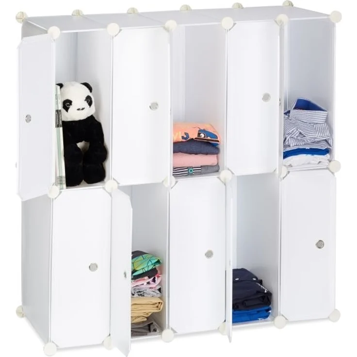 Schuhschrank mit 10 Fächern – Bild 3