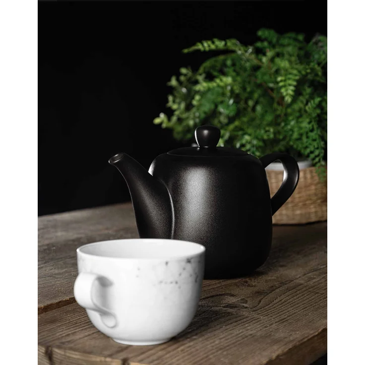 Seltmann Weiden Liberty Velvet Black Kanne 1,6 l – Bild 2