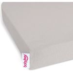 babybay Jersey Spannbetttuch Deluxe passend für Modell Matratze Kinderbett-Umbausatz Original, Maxi und Boxspring, beige, 140 x 89 cm (1er Pack)