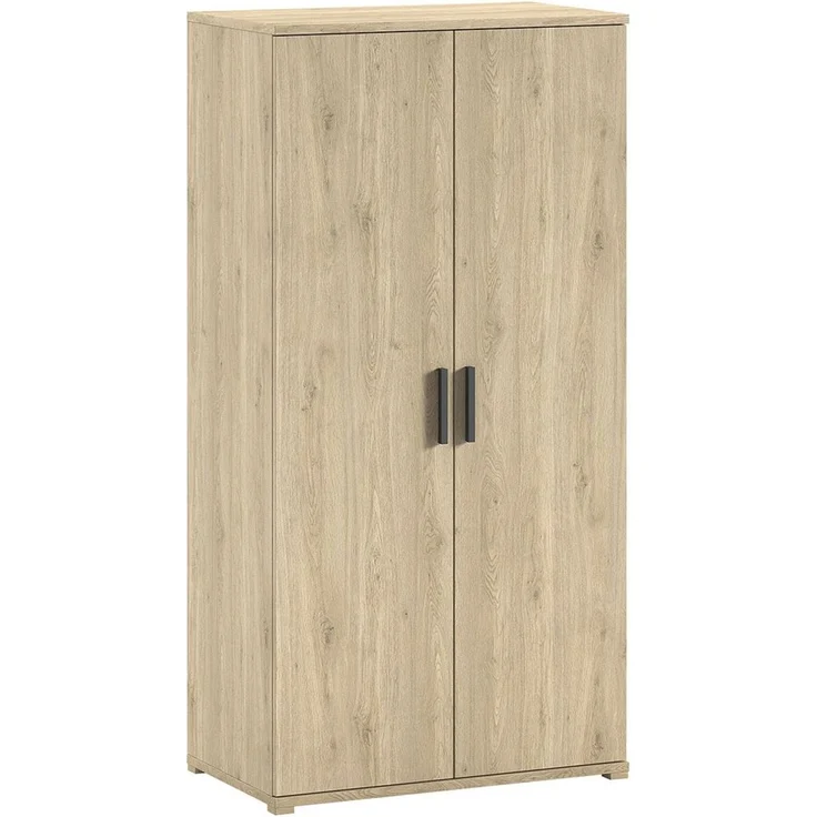 Jugendzimmer Set Keelia Eiche mit Bett Kleiderschrank Tisch – Bild 2
