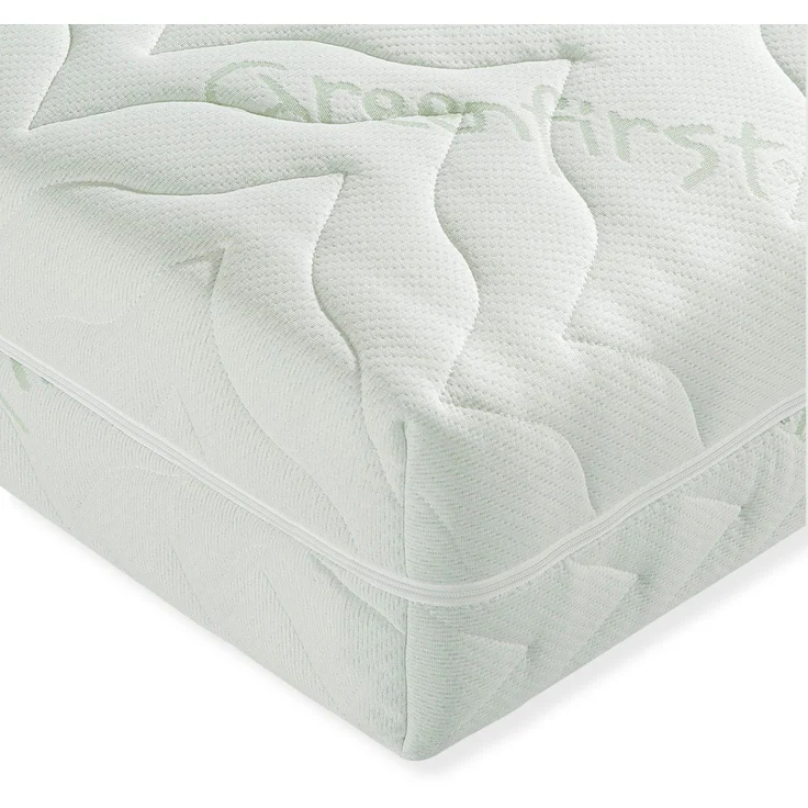Taschenfederkernmatratze H2 H3 140x200 cm, VARIO LUX Greenfirst, Höhe ca. 22cm, Hochwertige 7 Zonen Matratze 140x200, Bezug mit Greenfirst® Veredelung – Bild 3