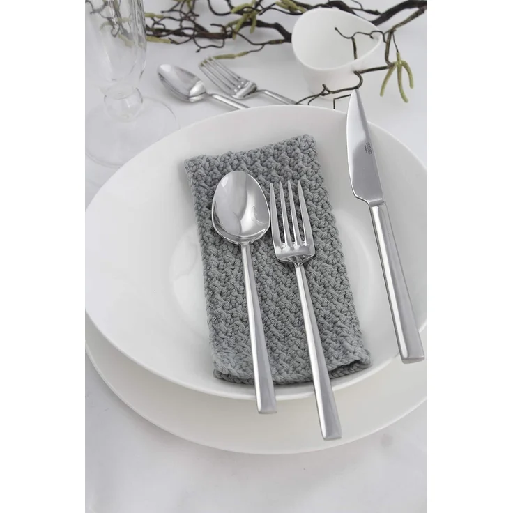 Mulex Besteck-Set Lamadera (60-tlg), 12 Personen, Edelstahl – Bild 4