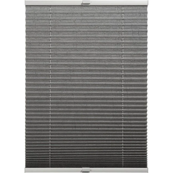 SCHÖNER WOHNEN-Kollektion Plissee Milla, blickdicht, mit Bohren, verspannt, verschraubt, verschraubt, silberne oder weiße Rollo-Technik – Bild 4