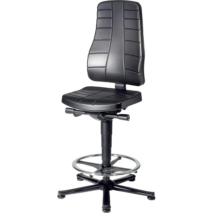Allroundstuhl All-In-One2PU-schwarz (9643-2000) – Bild 7