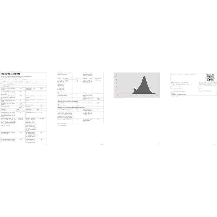 LEDVANCE SMART+ WiFi Classic Abstimmbar Weiß 60 9 W/2700. .. 6500 K B22d – Bild 7