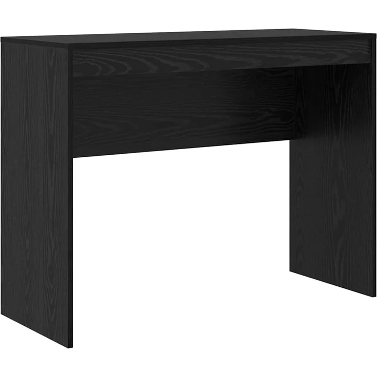 vidaXL Schreibtisch Schwarz Eichen-Optik 100 x 40 x 76 cm 869403 – Bild 1