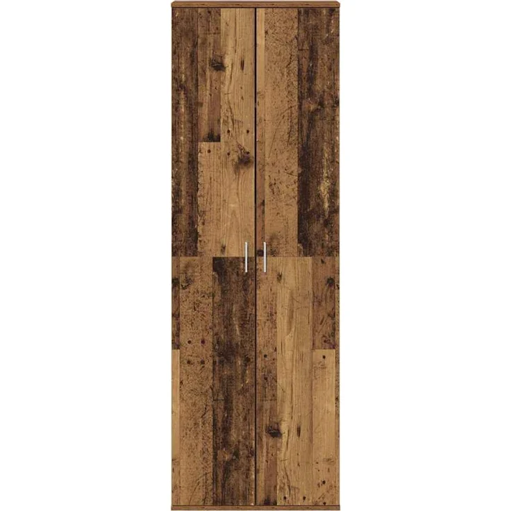 vidaXL Highboard Altholz 60 x 35 x 180 cm Holzwerkstoff 3365567 – Bild 6