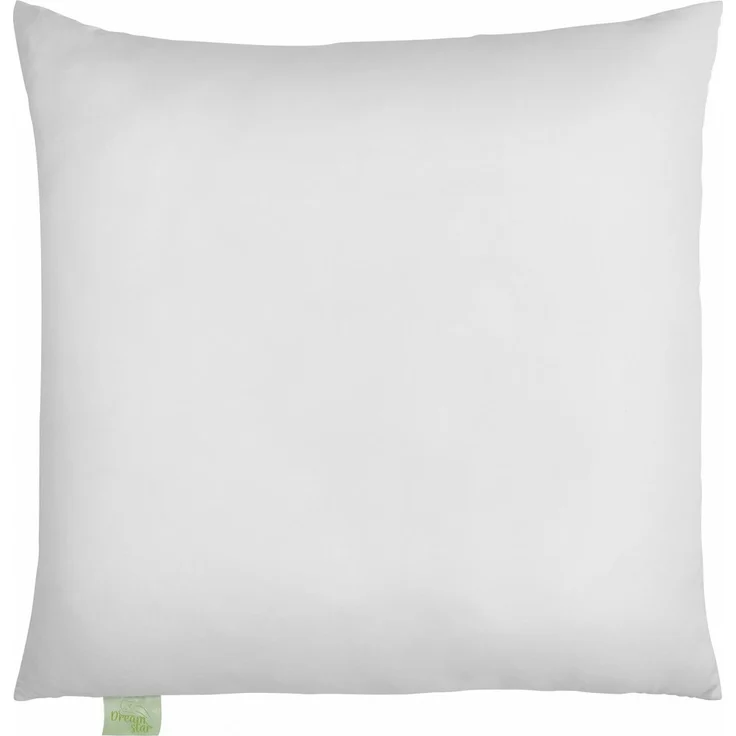 Dreamstar Kopfkissen Eco Microfaserkissen (Einzeln oder als 2er-Set), 40x80 und 80x80 cm, Füllung: Eco Faserfüllung, Bezug: angenehm weiche Microfaser, stützt Kopf und Nacken ideal – Bild 2