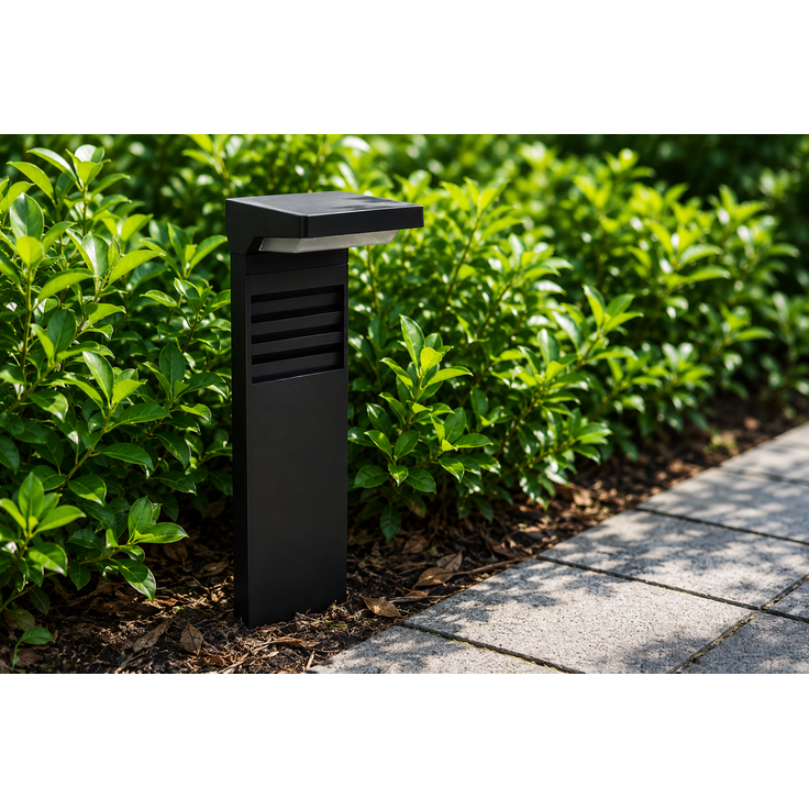 Solar-LED-Gartenleuchte, Wegleuchte – Bild 5