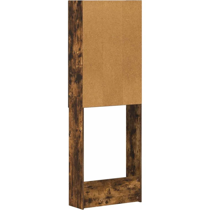 vidaXL Toilettenschrank ALKMAAR Raucheiche 66 x 25,5 x 190 cm 896260 – Bild 7