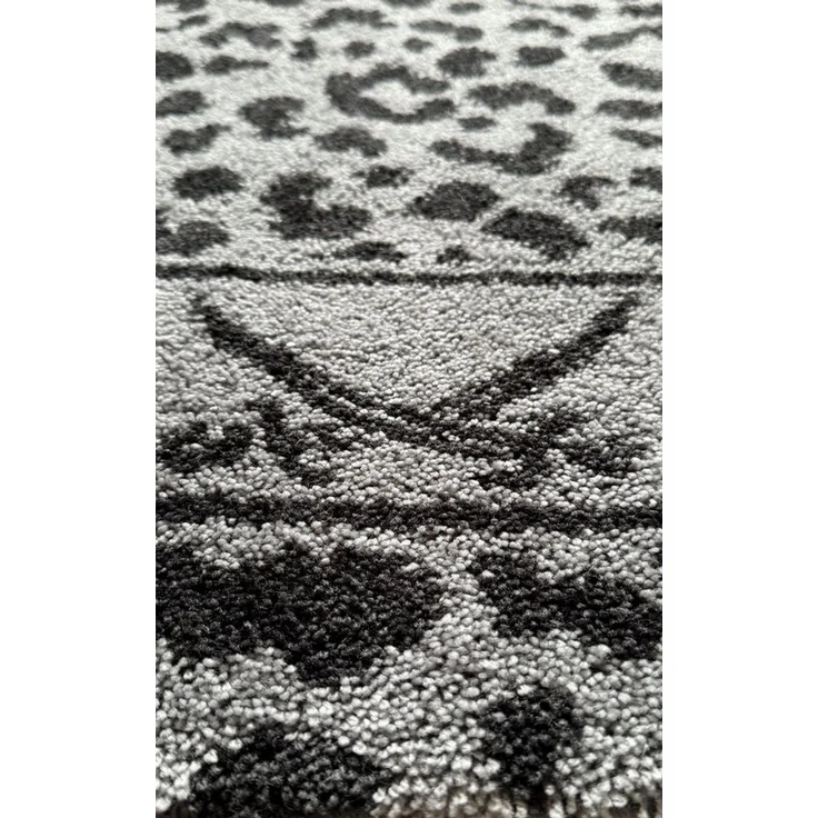 Sansibar Sylt Badematte Badematte SANSIBAR LEO LB 55x65 cm grau Badteppich Badvorleger – Bild 2