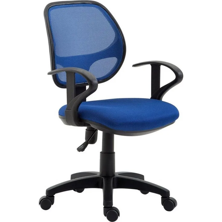 IDIMEX 'COOL' Kinderdrehstuhl blau