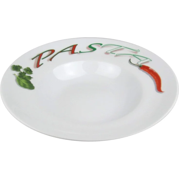 Retsch Arzberg Pastateller 4er Set Pizza und Pasta' mit 2 Pizzateller und 2 Pastateller, Spülmaschinengeeignet – Bild 4