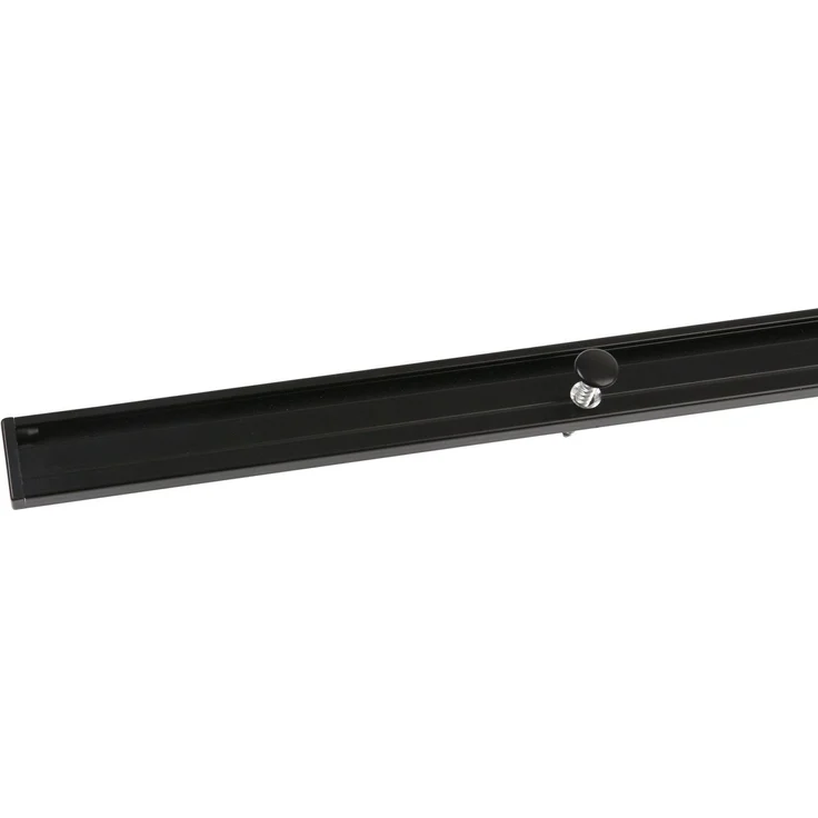 Deco-Raum® Gardinenschiene Minimal | Länge: 180cm | Material: Aluminium | Farbe: Schwarz – Bild 4