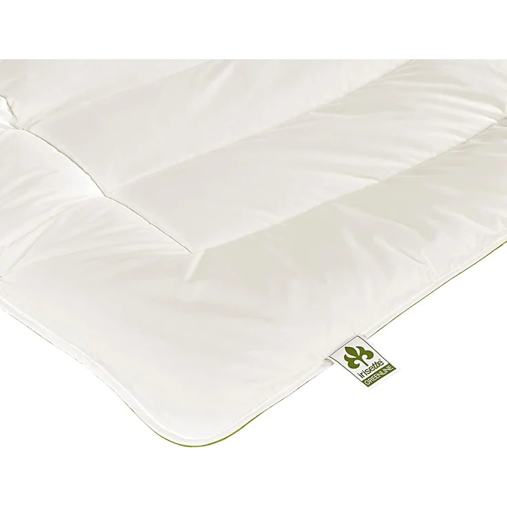 Irisette Greenline 'Aerelle Blue' Faser Steppbett Leicht 135x200 cm – Bild 2