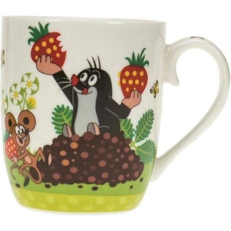 Trötsch Verlag Tasse Der kleine Maulwurf - Kindertasse Erdbeere – Bild 2