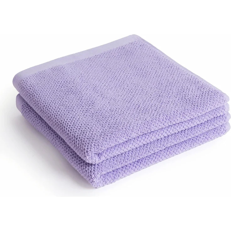 herzbach home Handtuch Set Spa 50x100cm, (2-St), 525g/m², Premium-Qualität, 100% Baumwolle, einfarbig