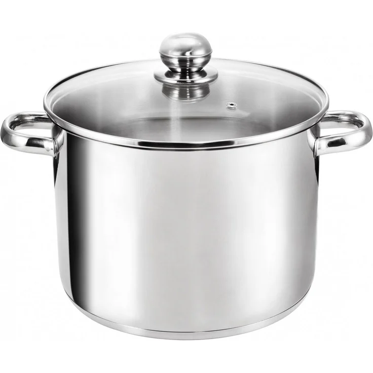 Kopf Kochtopf Grandis 26 cm, Edelstahl, Ø 26 cm, Höhe 19 cm, 10 Liter – Bild 2