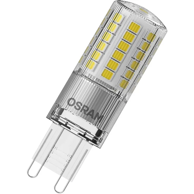 Osram LED-Lampe PIN 4,8W/827 (48W) clear G9