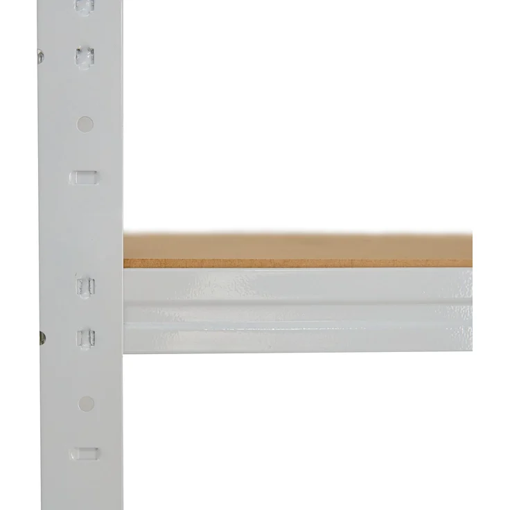 shelfplaza OFFICE 120x30 cm Fachboden-Set in lichtgrau für OFFICE Schwerlastregale mit 175 kg Traglast pro Boden – Bild 3