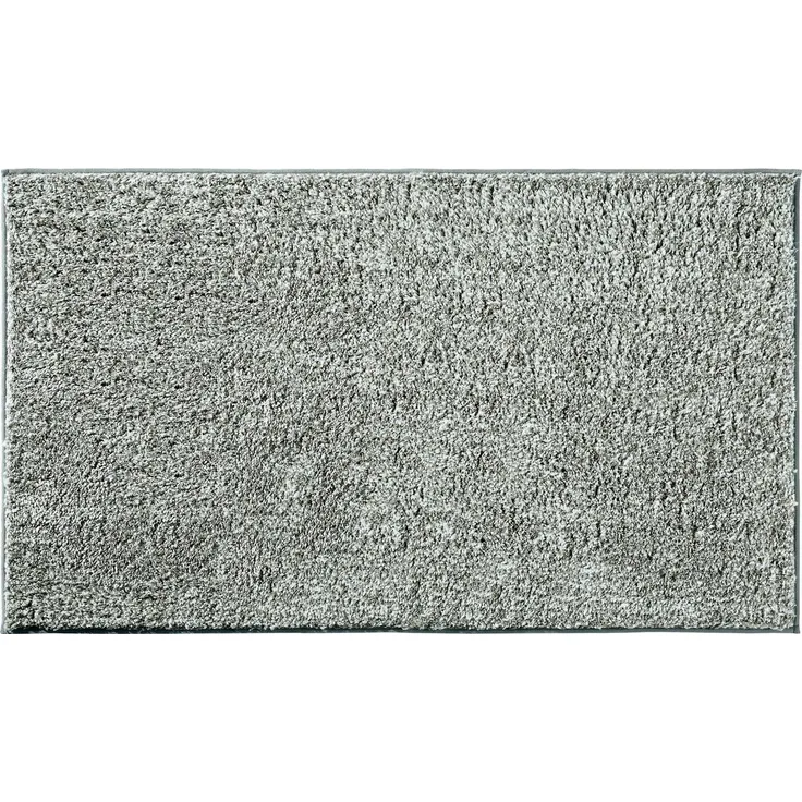 REDBEST Badematte Badematte "Frisco", Höhe 20 mm, rund, gemustert