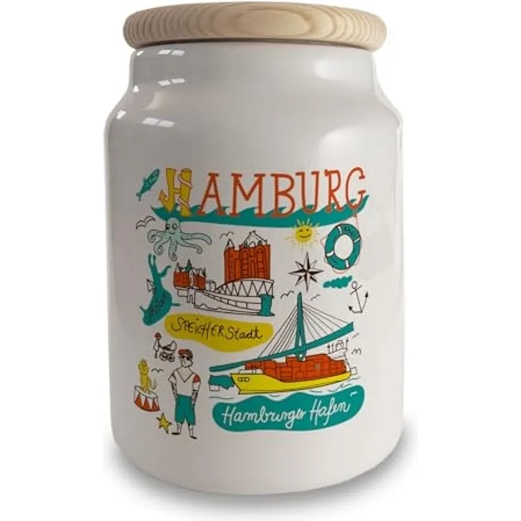 speecheese Keksdose Hamburg Wimmelbild Keksdose